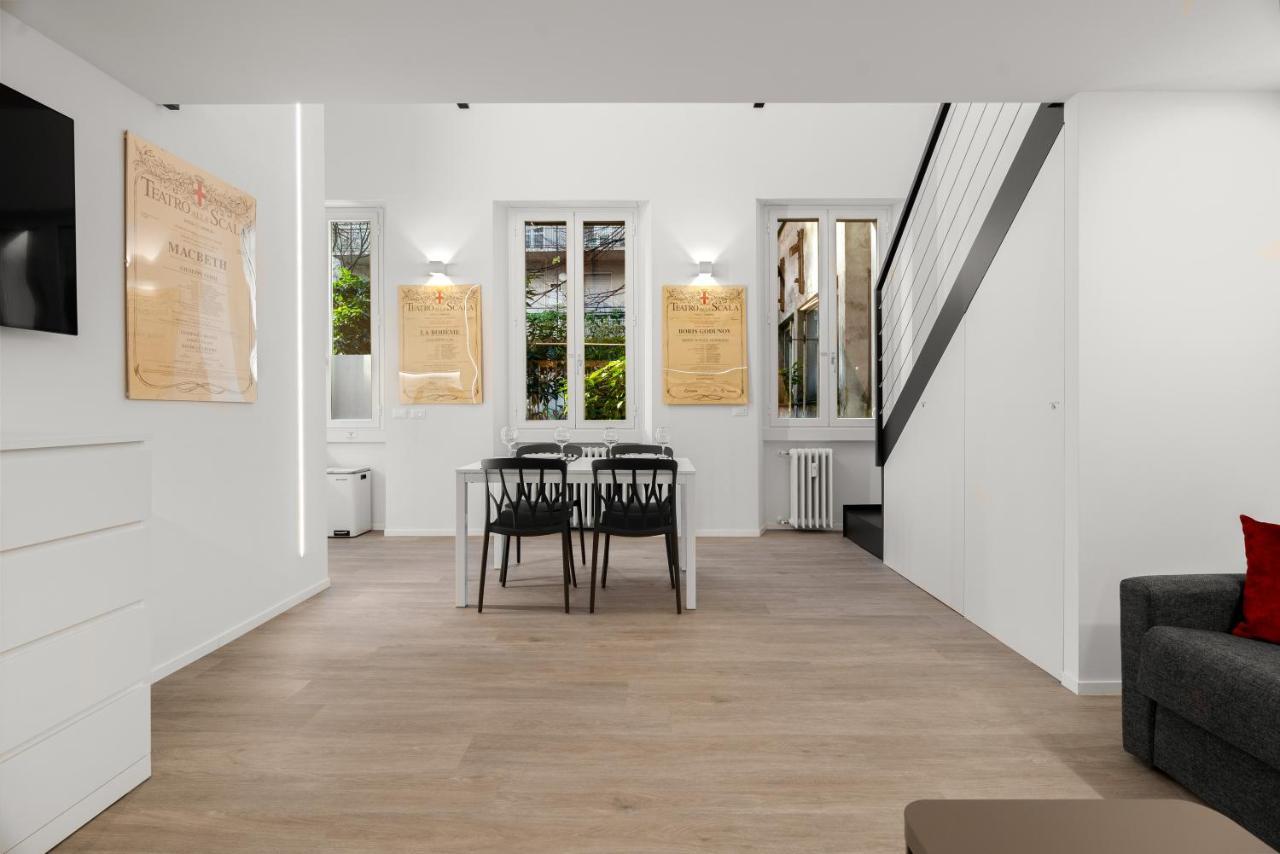 מילאנו Modern Quiet Super Central Luxury Apartment מראה חיצוני תמונה