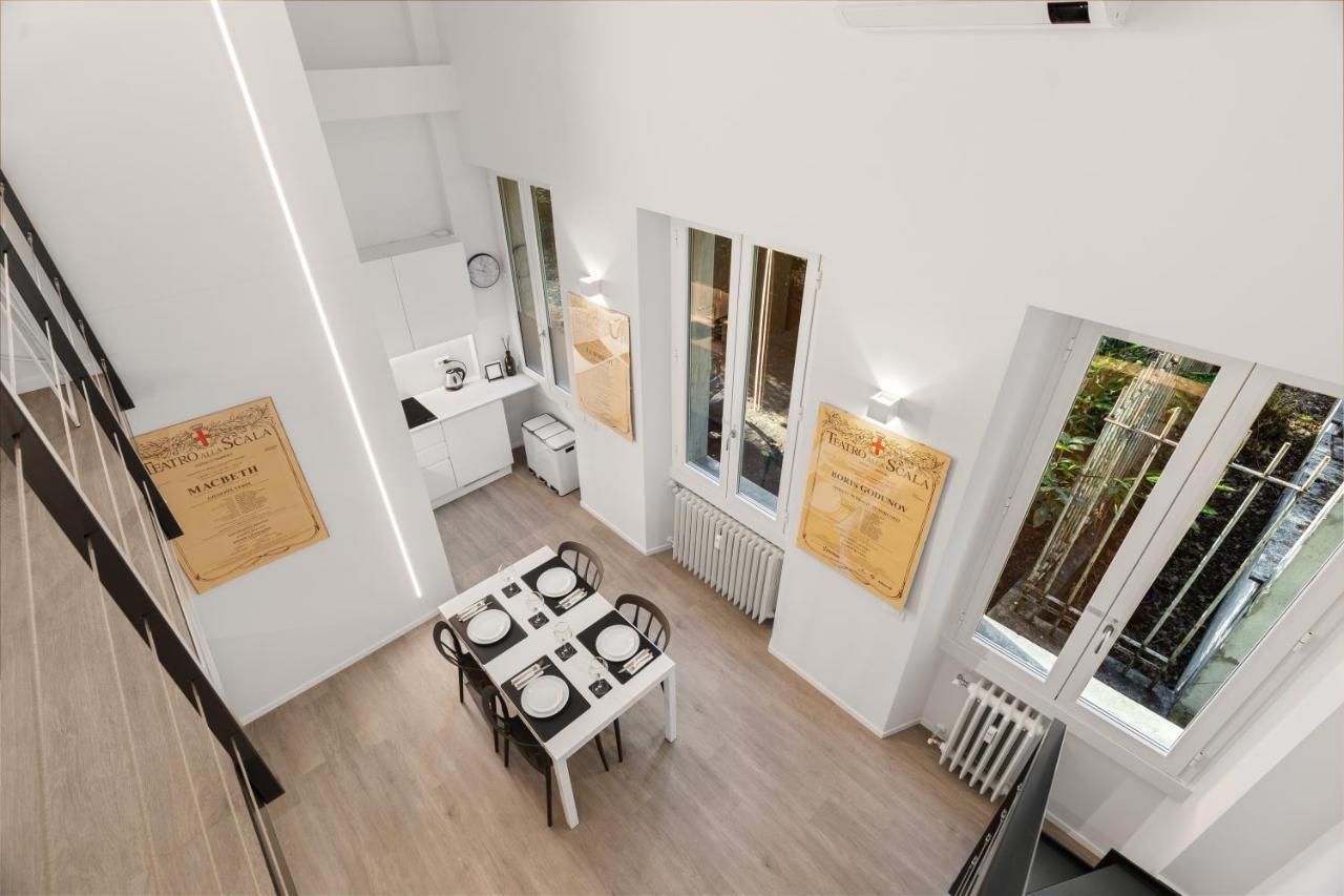 מילאנו Modern Quiet Super Central Luxury Apartment מראה חיצוני תמונה
