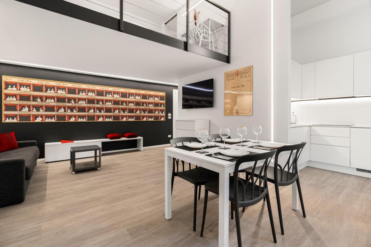 מילאנו Modern Quiet Super Central Luxury Apartment מראה חיצוני תמונה