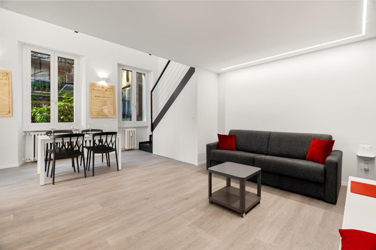 מילאנו Modern Quiet Super Central Luxury Apartment מראה חיצוני תמונה